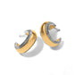 Brighton Interlok Noir Gold Small Hoop Gift Box