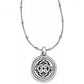 Brighton Intrigue Small Necklace-Silver/Gold