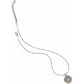 Brighton Intrigue Small Necklace-Silver/Gold