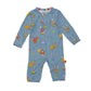 Magnetic Me "It Takes a Pillage" Modal Magnetic Fuss Free Coverall