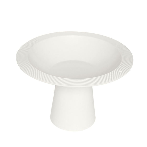 MEL20 Nora Fleming Melamine Shallow Bowl-Pinstripes