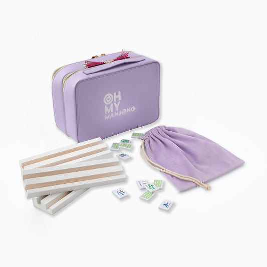Oh My Mahjong Debutant Tile Set-Jardin