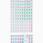 Oh My Mahjong Tiles-Jasmine