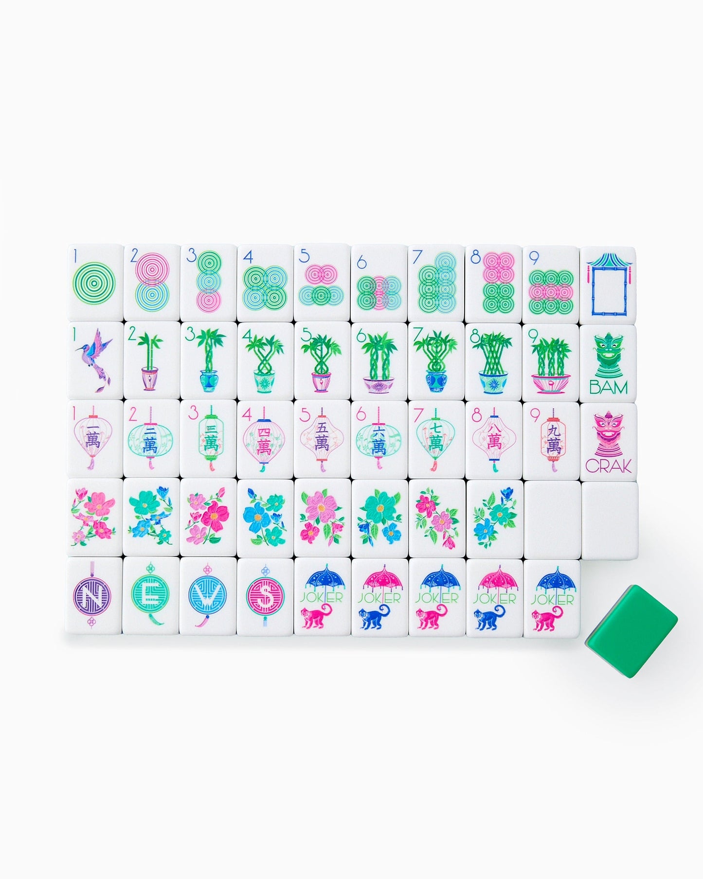 Oh My Mahjong Tiles-Jasmine