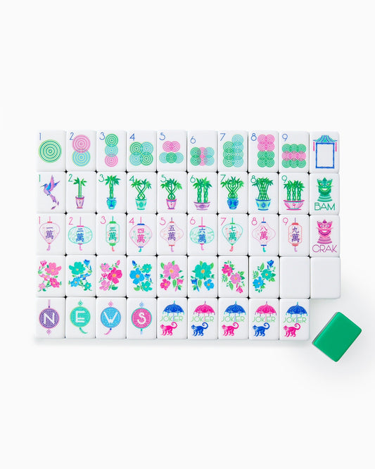 Oh My Mahjong Tiles-Jasmine
