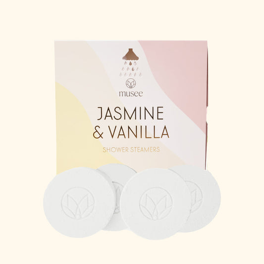 Musee "Jasmine & Vanilla" Shower Steamers