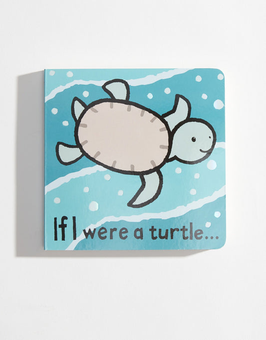 Jellycat "If I Were a Turtle" Book