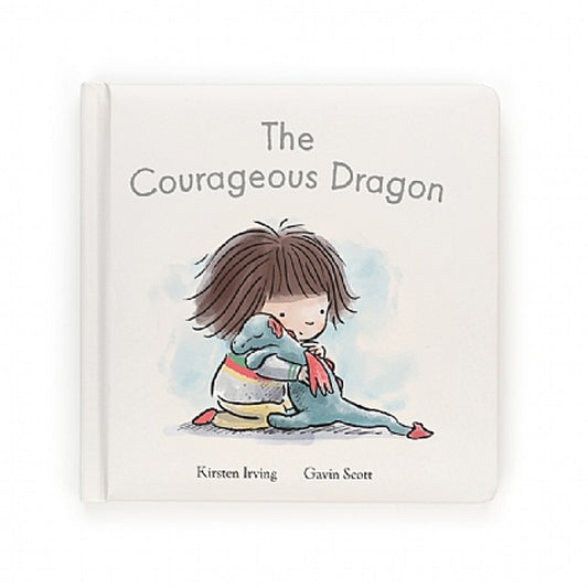 Jellycat “The Courageous Dragon” Book