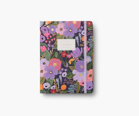 Rifle Paper Co. "Violet Garden Party" Journal with Pen