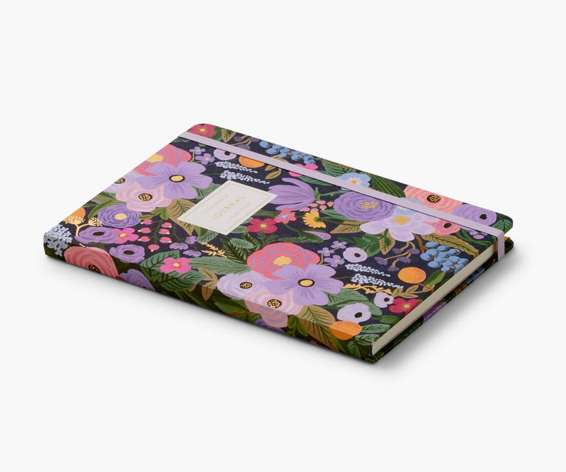Rifle Paper Co. "Violet Garden Party" Journal with Pen