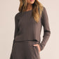 Z Supply Du Monde Sweater - Burnt Ash Heather