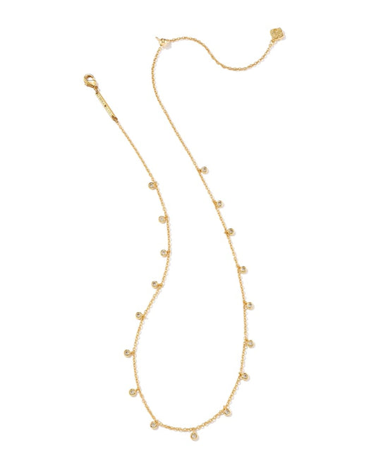 Kendra Scott Amelia Chain Necklace-Gold
