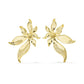 Kendra Scott Anya Flower Stud Earrings-Gold