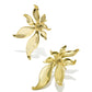 Kendra Scott Anya Flower Stud Earrings-Gold