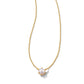 Kendra Scott Ashton Pendant Necklace-Gold/Freshwater Pearl