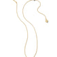 Kendra Scott Ashton Pendant Necklace-Gold/Freshwater Pearl