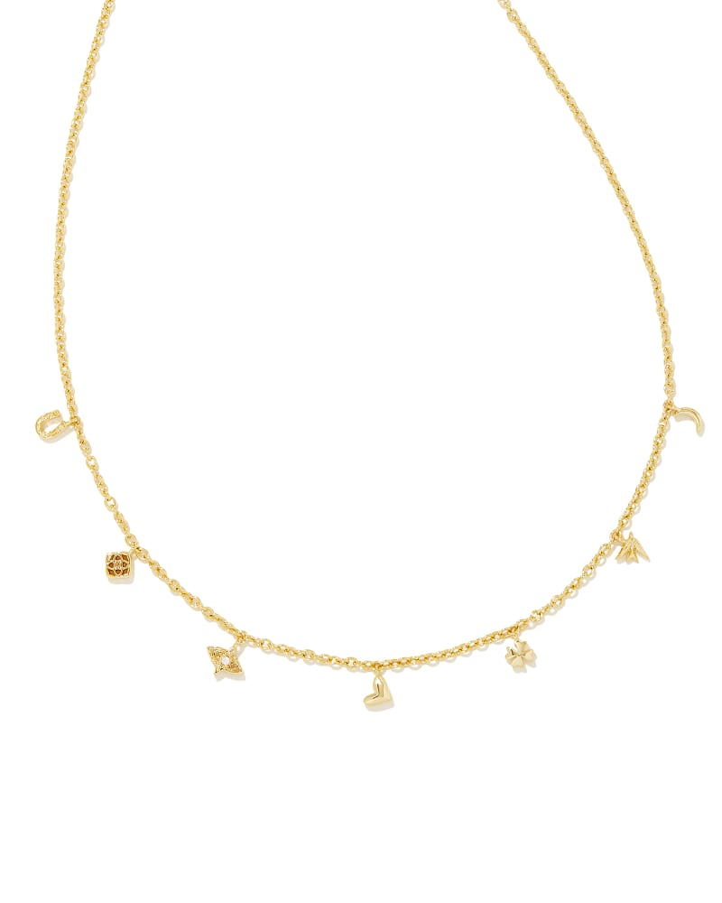 Kendra Scott Beatrix Strand Necklace- Gold or Silver