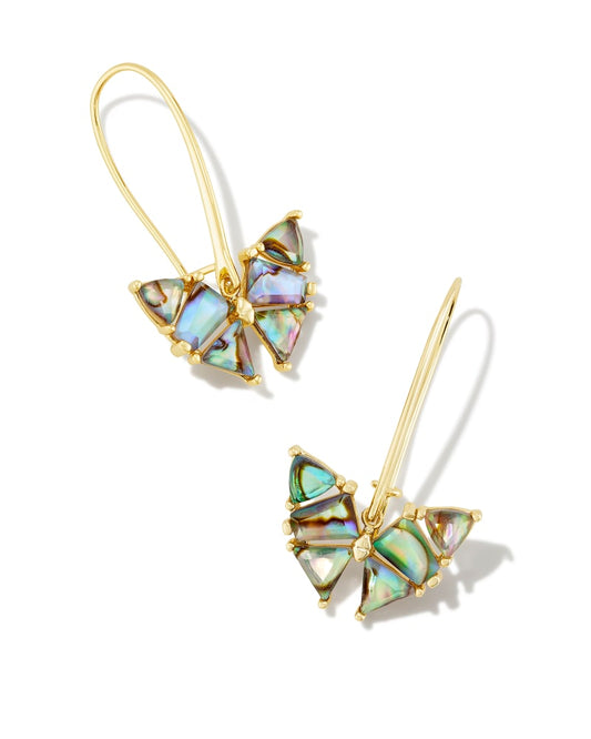 Kendra Scott Blair Butterfly Drop Earring-2 Colors