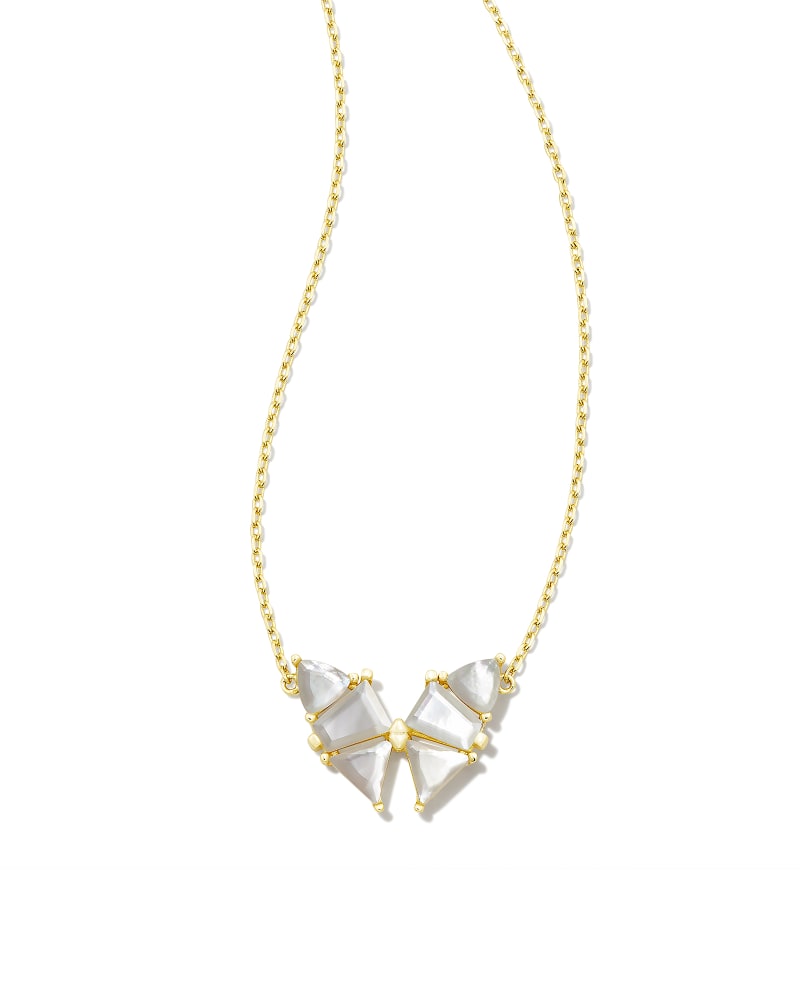 Kendra Scott Blair Butterfly Pendant Necklace- 2 Colors