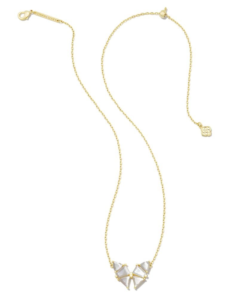 Kendra Scott Lillia Crystal Drop Earrings Gold White Crystal – The Twisted  Chandelier
