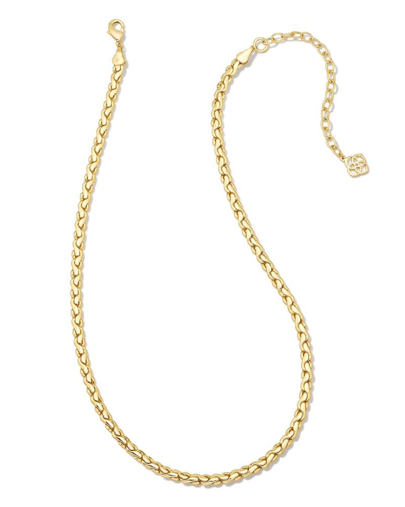 Kendra Scott Bailey Chain Necklace in Silver – The Bugs Ear