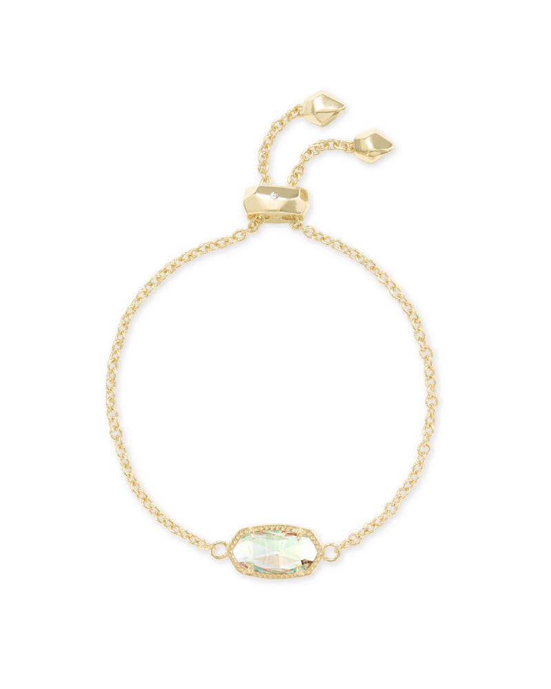 Kendra Scott Elaina Bracelet- Gold Dichroic Glass