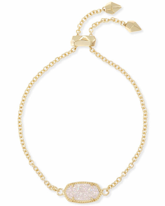 Kendra Scott Elaina Bracelet- Gold Iridescent Druzy