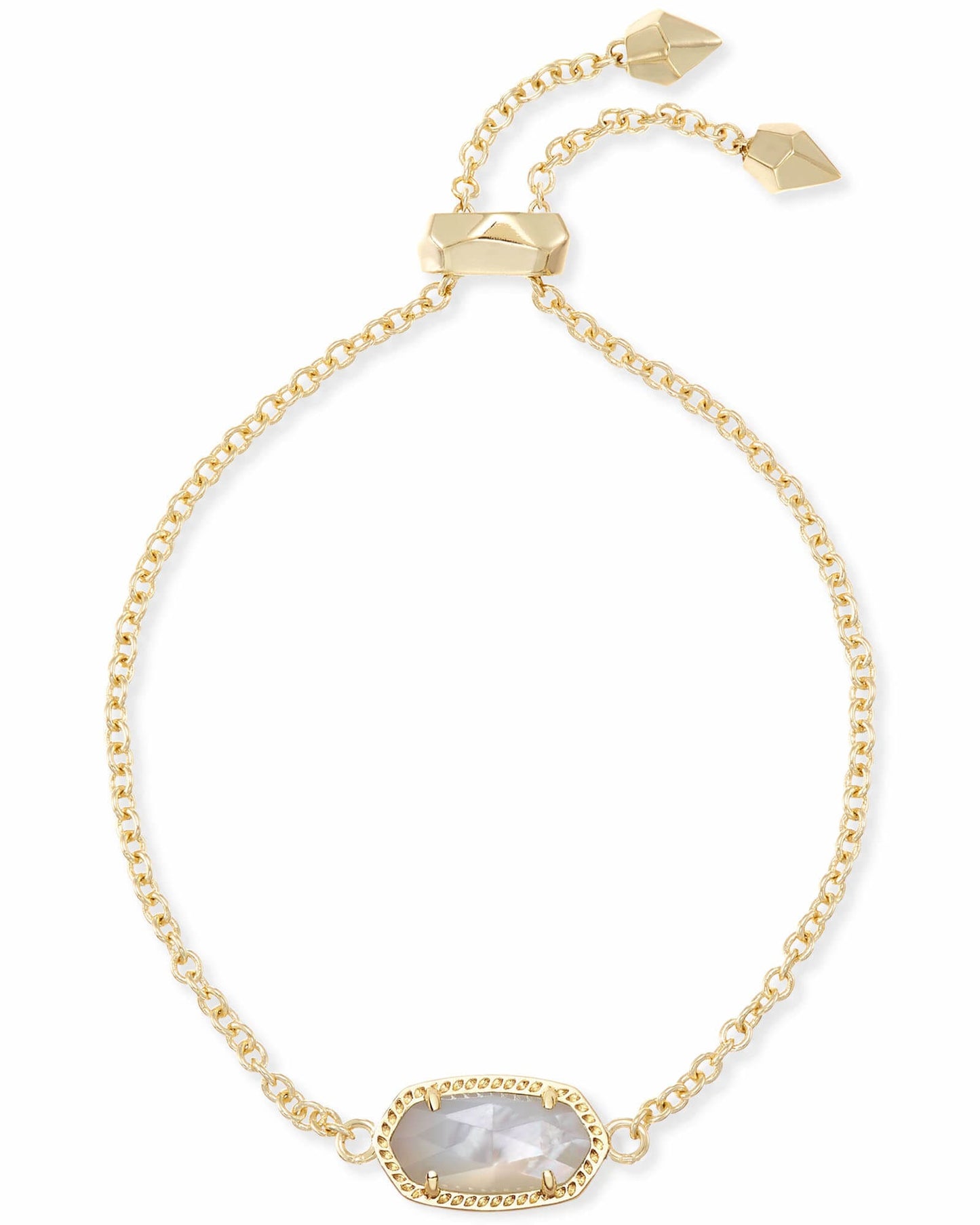 Kendra Scott Elaina Bracelet- Gold Ivory MOP