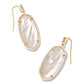 Kendra Scott Elle Enamel Frame Drop Earring- 3 Colors