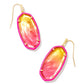 Kendra Scott Elle Enamel Frame Drop Earring- 3 Colors
