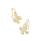 Kendra Scott Everleigh Pearl Drop Earrings-Gold or Silver