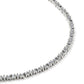 Kendra Scott Fate Tennis Necklace-Silver/White CZ