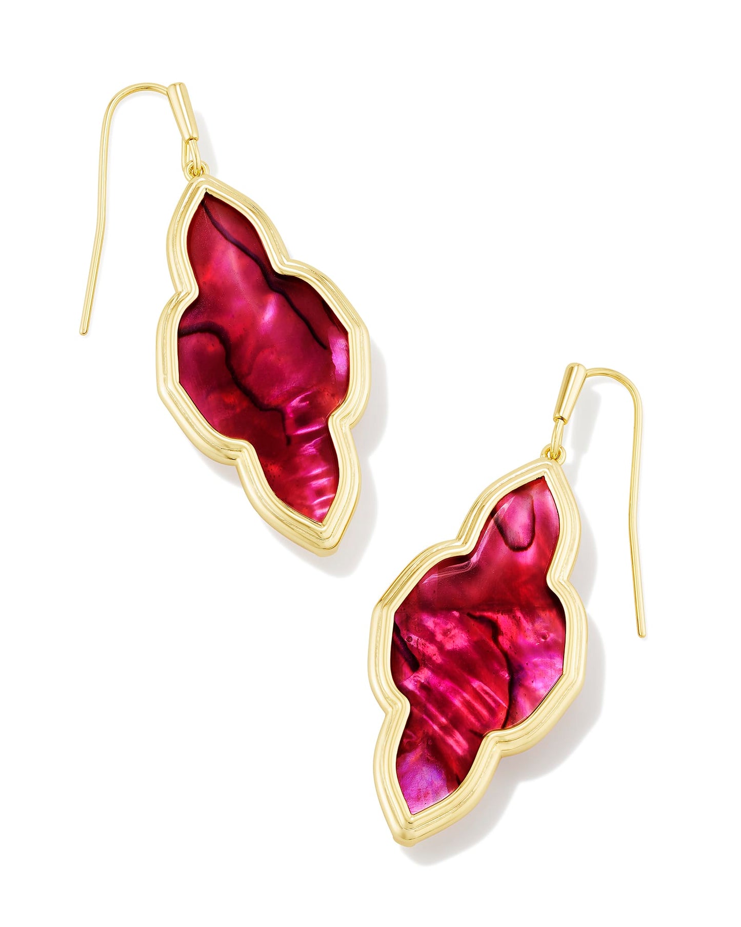 Kendra Scott Framed Abbie Drop Earring-4 Colors