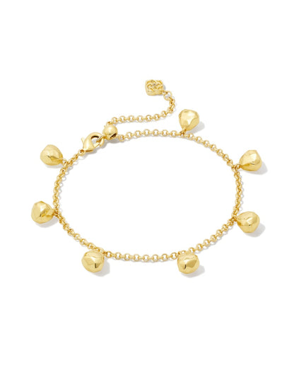 Kendra Scott Gabby Delicate Chain Bracelet-Gold or Silver