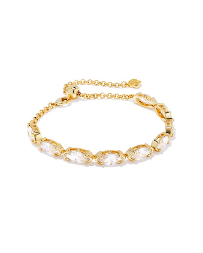 Kendra Scott Genevieve Delicate Chain Bracelet- Gold or Silver