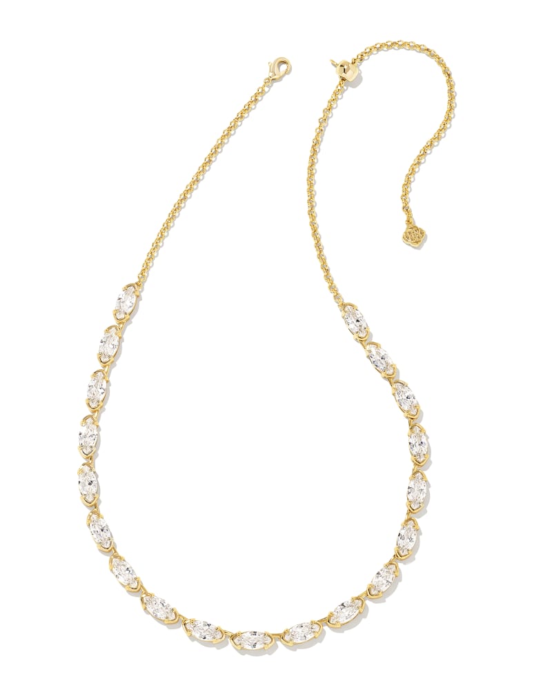 Kendra Scott Genevieve Strand Necklace- Gold or Silver