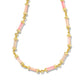 Kendra Scott Gigi Strand Necklace-Gold Pink Mix