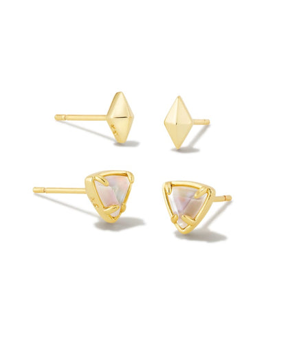 Kendra Scott Greta Stud Earring Set- 3 Colors