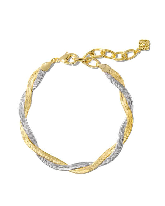 Kendra Scott Hayden Chain Bracelet-Mixed Metal