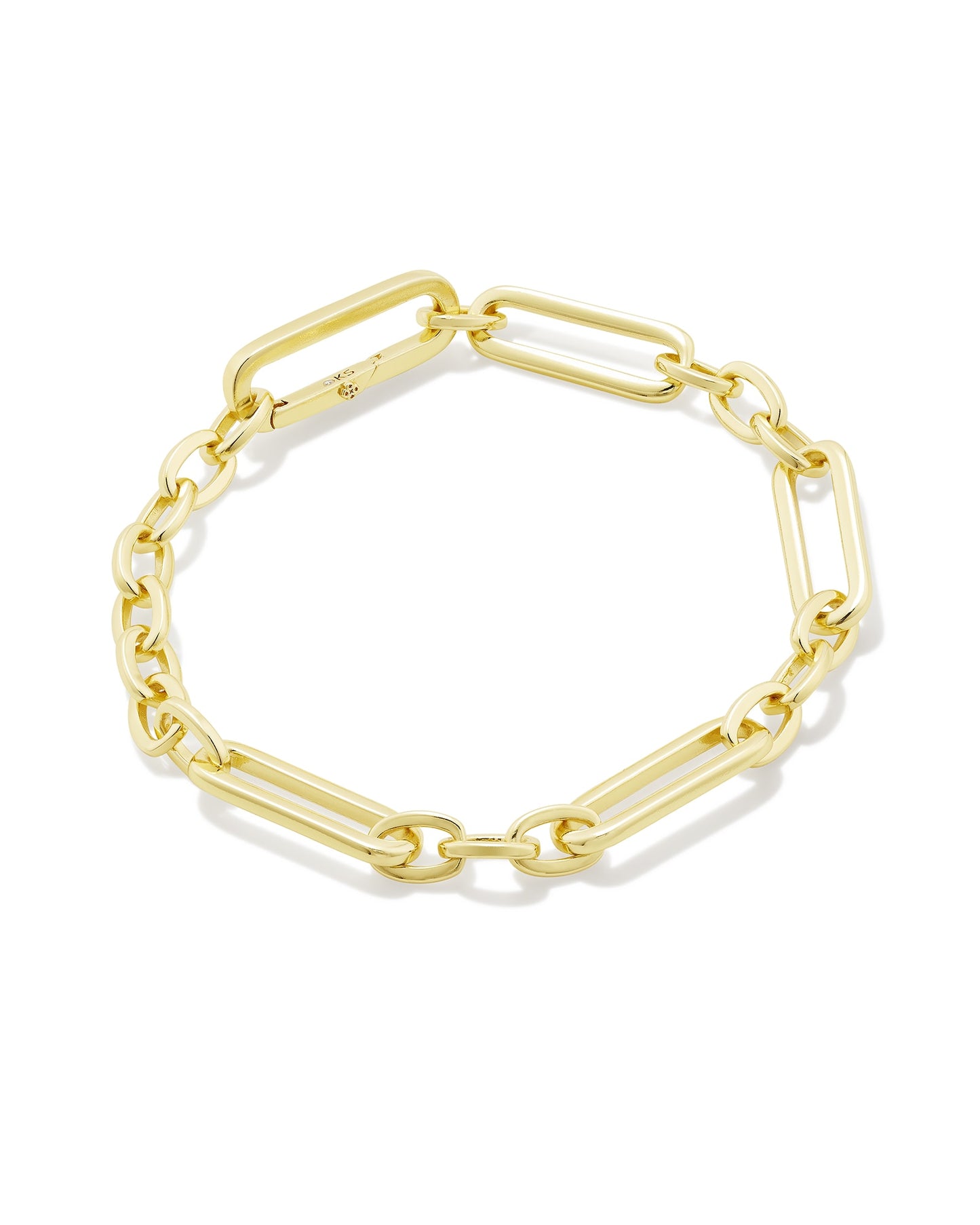 Kendra Scott Heather Link Chain Bracelet-Gold or Silver