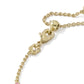 Kendra Scott Jane Delicate Chain Bracelet - Gold Dark Pink Enamel