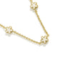 Kendra Scott Jane Gold Strand Necklace - Gold White Enamel