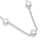 Kendra Scott Jane Silver Strand Necklace - Silver White Enamel