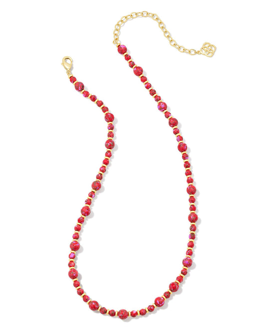 Kendra Scott Jovie Beaded Strand Necklace-2 Colors