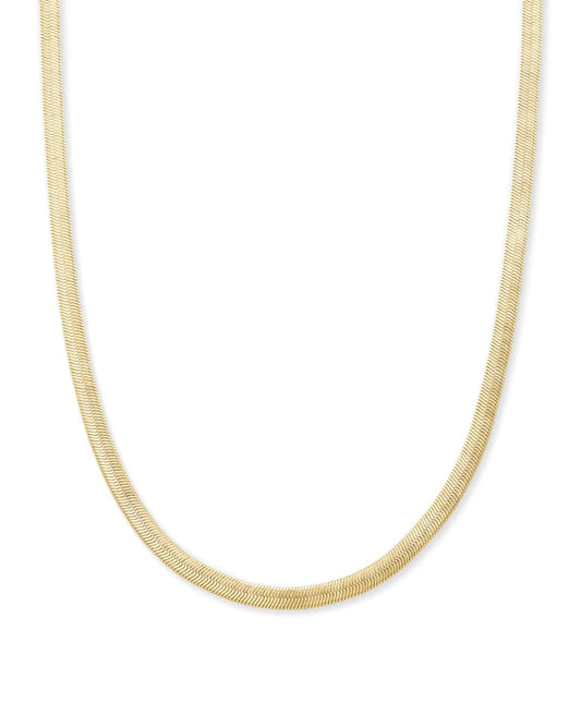Kendra Scott Kassie Chain Necklace-Gold