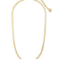 Kendra Scott Kassie Chain Necklace-Gold