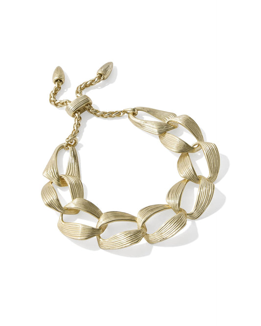 Kendra Scott Kira Chain Bracelet - Gold