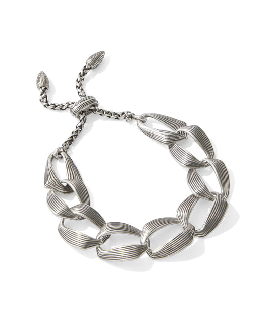 Kendra Scott Kira Chain Bracelet - Vintage Silver