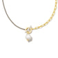 Kendra Scott Leighton Pearl Chain Necklace- 2 Colors