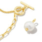 Kendra Scott Leighton Pearl Chain Necklace- 2 Colors